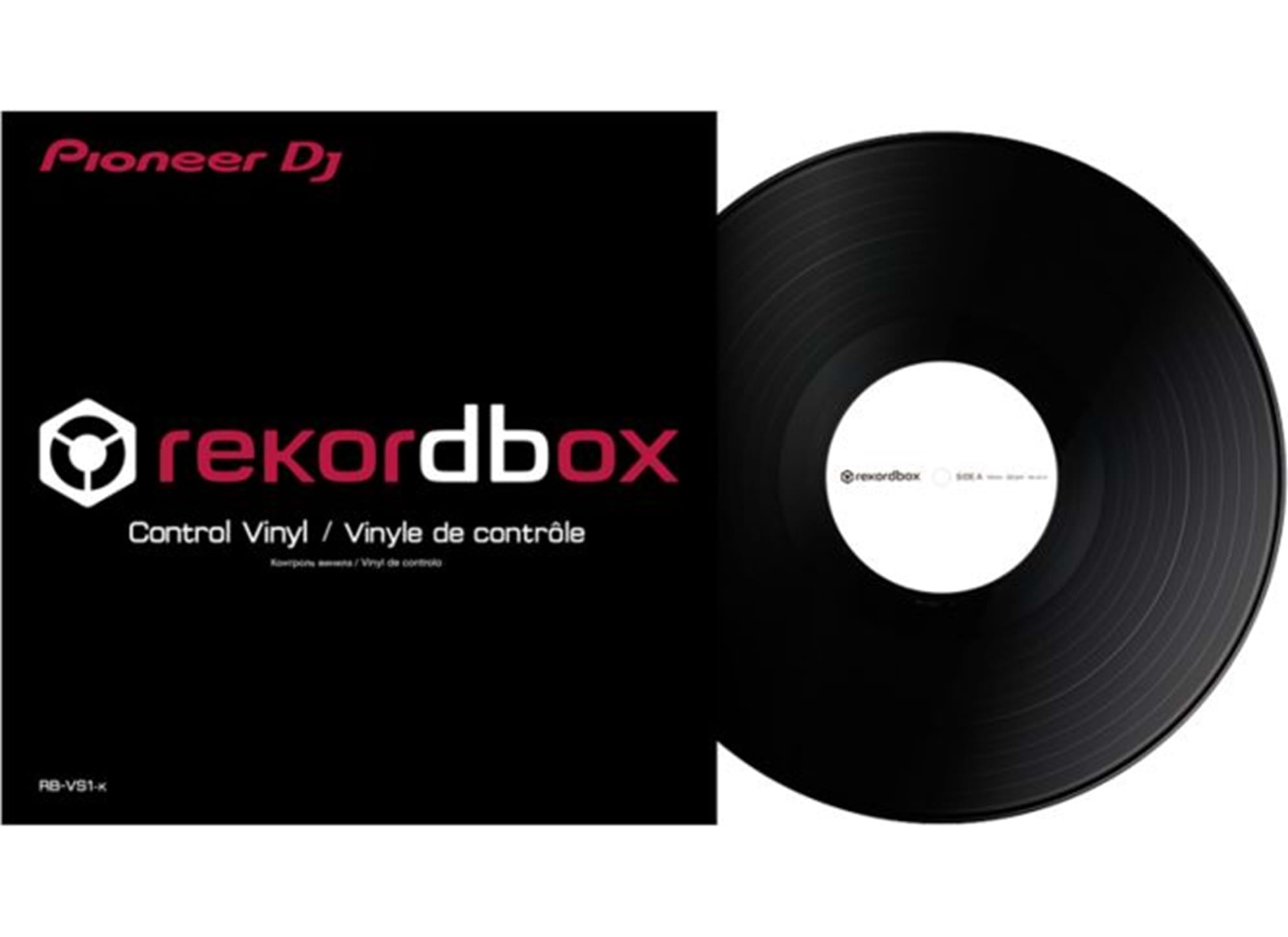 RB-VS1 rekordbox Control Vinyl